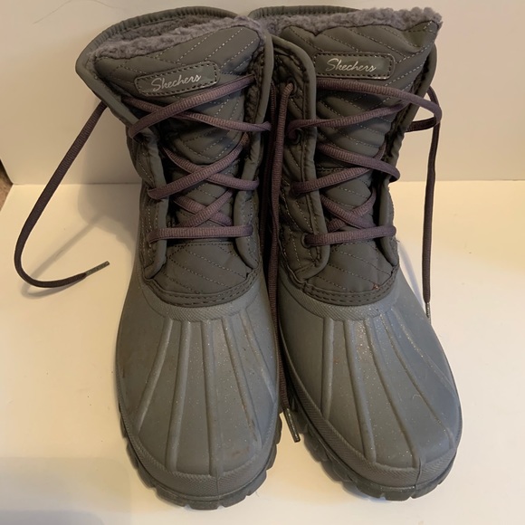 skechers insulated boots